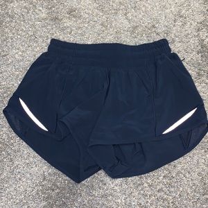 Lululemon Hotty Hot Shorts Navy